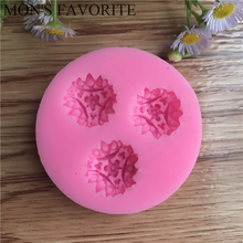 Kiwi Fruit Flowers Mold Fondant Cake Molds Chocolate Mould For The Kitchen Baking Cake Tool D166 2024 - buy cheap