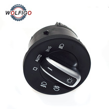 WOLFIGO-Control de faros de luz antiniebla de faro delantero, accesorio para Volkswagen VW Eos Golf GTI Rabbit, SKODA OCTAVIA 1Z0941431K 1Z0 941 431K 2024 - compra barato