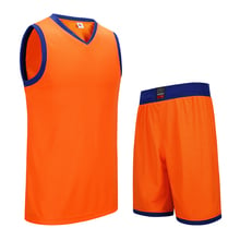 Men Basketball Jersey Competition Uniforms Suits Breathable Sports Clothes Sets Custom Basketball Jerseys Short 912109-1 2024 - buy cheap