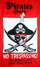 Pirate Flag 3X5 ft custom Skull and Cross Crossbones Jolly Roger FP9 2024 - buy cheap