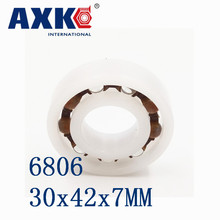 2019 Special Offer Sale Thrust Bearing Axk 6806 Pom (10pcs) Plastic Ball Bearings 30x42x7mm Glass Balls 30mm/42mm/7mm 61806pom 2024 - buy cheap