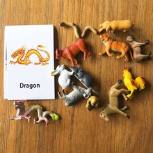 Monson idioma ajudas de ensino inglês cartão animal emparelhamento modelo de emparelhamento ajudas de ensino cedo brinquedos de ensino alfabetização 2024 - compre barato