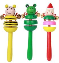 3pcs/lot Baby toys Woody cartoon animal Rattle Children's toys A birthday gift Animal model 2024 - buy cheap