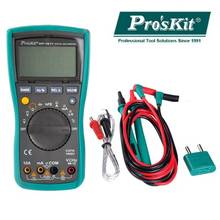 2018 Pro 'skit MT-1217  Safety Standard Professional Ohm Test Meter DC AC Voltage Current Resistance Analog Multimeter MT-1217-C 2024 - buy cheap