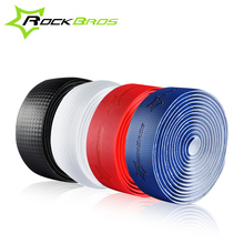 RockBros-Cinta profesional para manillar de Ciclismo de Carretera, 4 patrones, antideslizante, antisudor, S.R.EVA, para bicicleta de carretera 2024 - compra barato