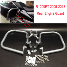 R1200RT 05-13 Motorcycle Engine Guard Highway Rear Crash Bar Trunk Protection For BMW R1200RT 2005-2013 2024 - buy cheap