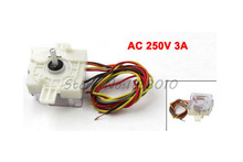 Off White WEILI Washing Machine Parts 6 Wires Timer Time Controller AC 250V 3A 2024 - buy cheap