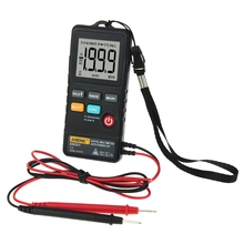 AN301 Mini Digital Multimeter AC DC Voltmeter Voltage Resistance Meter with LED 2024 - buy cheap