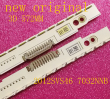 100% оригинальный новый 3D 572 мм 60 светодиодов для Samsung SLED 2012SVS46 7032NNB LEFT60/RIGHT60 3D REV1.2 Светодиодная лента 2024 - купить недорого