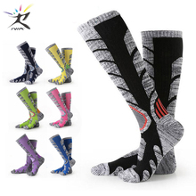 Winter Warm Men Women Thermal Ski Socks Outdoor Sports Thick Cycling Socks Snowboard Climbing Camping Hiking Snow Soft Socks 2024 - buy cheap