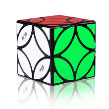 QiYi Copper Coin Magic Cube Strange Shape Ancient Coin Magic Cube Funny Speed Cube Puzzle Educational Toy for Children 2024 - buy cheap