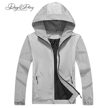 Davydaisy 2019 venda quente jaqueta masculina primavera outono casual moda novo cultivo jaqueta sólida blusão masculino casaco 5xl DCT-251 2024 - compre barato