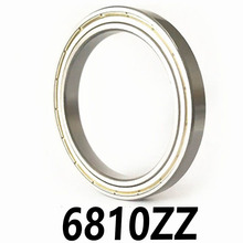 1pcs/lot 6810ZZ Deep Groove Ball Thin-wall Bearings 6810-ZZ 6810ZZ 50*65*7mm  50*65*7 High Quality 2024 - buy cheap