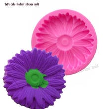 Cake Decoration Silicone Molds Flowers Chrysanthemum Chocolate Mold Fondant decorating tools baking mould F0835 2024 - buy cheap