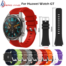 Hero Iand Galaxy Watch 46mm Strap For Samsung Gear S3 Frontier 22mm watch band Silicone bracelet for Huawei watch GT Wristband 2024 - buy cheap