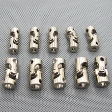 Universal Joint Coupling Steering Connector 3/3.17/4/5/6/6.35mm Adapter for RC Car Crawler Buggy Boat 2024 - buy cheap