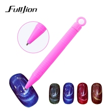 Fulljion Magnetic Pen Magnet Stick for UV Cat Eyes Polish Magic 3D Magnetic Dotting Pen Painting Nails Art Tips Manicure Tools 2024 - buy cheap