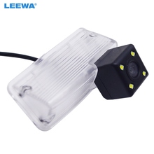 Leewa-câmera de estacionamento para toyota crown 3, câmera de ré com luz led # ca4103, hd, compatível com os modelos 3 de 2010 a 2011 2024 - compre barato