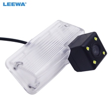 LEEWA Car HD Parking Backup Camera For Toyota Crown 3 2010-2011 With LED Reversing Rear View Camera #CA4103 2024 - buy cheap