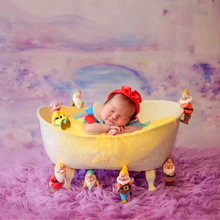 Baby bathtub  newborn  photography  props  infant  photo shooting props sofa posing shower basket accessories 2024 - buy cheap