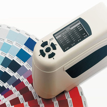 Colorímetro de 8mm para ordenador portátil, medidor de Color Digital portátil NR200 de alta calidad, con apertura de medición de 8mm, 3NH 2024 - compra barato