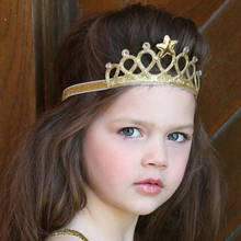 Crown Headband Lovely Princess Newborn Infant Baby Boy Girl Crown Star Headband Birthday Hair Band Accessories 2024 - buy cheap