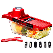 Kitchen Multi-function Slicer Vegetable Cutter with Stainless Steel Blade Manual Grater Dicer Kitchen Tool 2024 - buy cheap