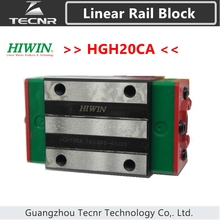 Taiwán original HIWIN HGH20CA guía lineal rieles deslizantes carro deslizante 2024 - compra barato