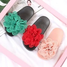 summer children slippers shoes kids girls sandals beach slippers sandals fashion soft bottom flower shoes 2024 - buy cheap