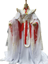 Custom Made  Xie Lian Yue Shen Cosplay Tian Guan Ci Fu Platinum Peacock Costmes New Arrival Costume 2024 - buy cheap
