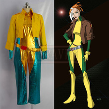 Rogue Superhero Christmas Party Halloween Uniform Cosplay Costume Customize Any Size 2024 - buy cheap