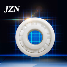 ZrO2-Rodamientos de bolas de circonia, rodamientos de cerámica de tamaño 10x26x8mm, rodamientos de bolas de Zirconia, con giro suave y conservante, envío gratis, 6000CE 2024 - compra barato