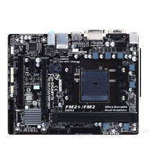 Placa-mãe gigabyte produto fm2/fm2 + ddr3 a78, placa-mãe para desktop 2024 - compre barato