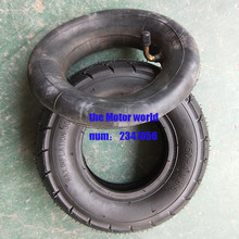 Neumático de 2,50-4 pulgadas + tubo interno 60/100-4, válvula de metal para bicicleta, Scooter Eléctrico, silla de ruedas, TR87 2024 - compra barato
