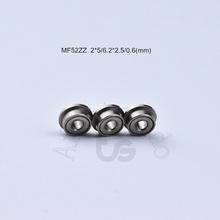 MF52ZZ 2*5*6.2*2.5*0.6(mm) 10pieces bearing metal sealed free shipping ABEC-5 chrome steel miniature bearings hardware LF520ZZ 2024 - buy cheap