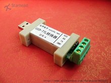 Industrial USB 2.0 to TTL Converter Module, 5V & 3.3V selectable, adaptive TTL voltage range, FT232RL Chip FTDI 2024 - buy cheap