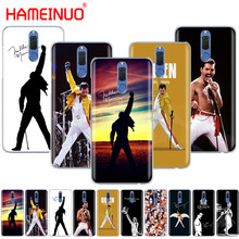 Hameinuo-capa protetora de celular freddie mercury queen, capinha de celular compatível com nova nova 2 2s 3e plus lite p smart 2018, enjoy 7s mate 7 8 9 10 pro 2024 - compre barato