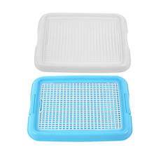 Portable Pet Dog Indoor Restroom Training Potty Pee Toilet Fence Tray Pad 2024 - buy cheap