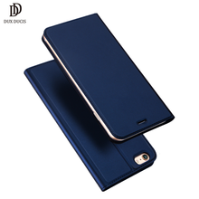 For iPhone 6 Plus Case 5.5" DUX DUCIS Skin Pro Series Flip Wallet Leather Case for iPhone 6s Plus Cover Card Slot Accessories 2024 - buy cheap