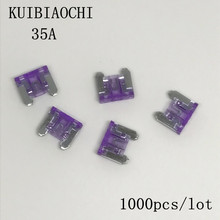 1000pcs/lot Micro car fuse 35A Micro Automotive Fuses 35A 2024 - buy cheap