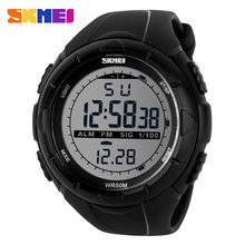 2019 Skmei Brand Men Sports Watches LED Digital Military Watch Swim Outdoor Wristwatches Relogio Masculino 1025 Dropshipping 2024 - buy cheap