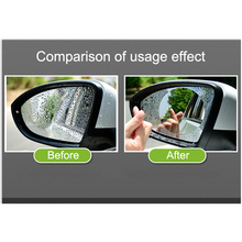 2Pcs/Set Anti Fog Car Mirror Window Clear Film Car Rearview Protective Film Waterproof DXY88 2024 - buy cheap