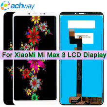 100 test for xiaomi mi max 3 LCD Max 3 Display Touch Screen Digitizer Assembly for xiaomi mi max 2 LCD display MI MAX 2 display 2024 - buy cheap