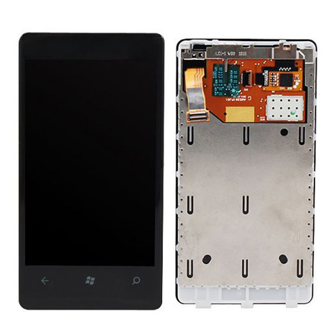 Оригинальный ЖК-дисплей и дигитайзер сенсорного экрана в сборе с рамкой для Nokia Lumia 800, бесплатная доставка 2022 - купить недорого