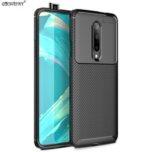 Bumper Case for OnePlus 7 Pro 6T Silicone Soft Cover One Plus 7 Pro 1+7 7Pro Thin Matte Cases OnePlus7 A7000 A7003 1+6T A6013 2024 - buy cheap