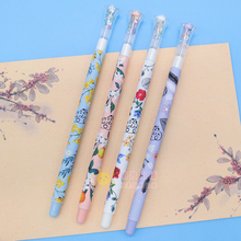 12 PCS chenguang stationery 0.38mm full needle pen fashion pen gel pen 2024 - buy cheap