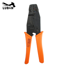 HS-02WF2C wire stripper EUROP STYLE RATCHET crimping tool crimping plier insulated cable links 0.5-2.5mm2 multi tool hand pliers 2024 - buy cheap