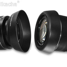 Camera EW-60C Lens Hood EW 60C EW60C Lens Hood for Canon 550D 600D 650D 500D 18-55mm/ 28-90mm/ 28-80mm 2024 - buy cheap