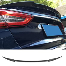 Carbon Fiber Rear Spoiler Trunk Boot Duck Wing for Maserati Quattroporte Sedan 2013 2014 2015 2024 - buy cheap