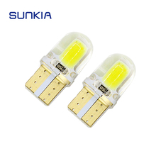 Sunkia-luz led para interior, 2cm, t10, w5w, 194, 168, livre de erro, desembaraço externo, lâmpada de estacionamento 2024 - compre barato